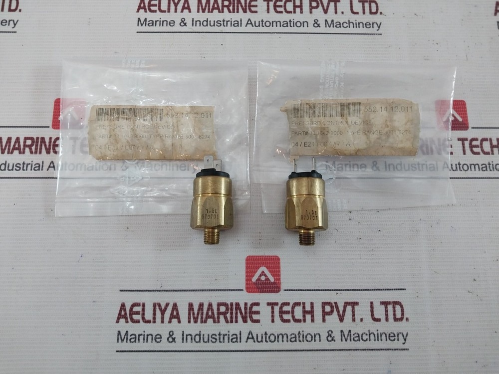 SUCO 1.5E Pressure Control Device 8001-0274