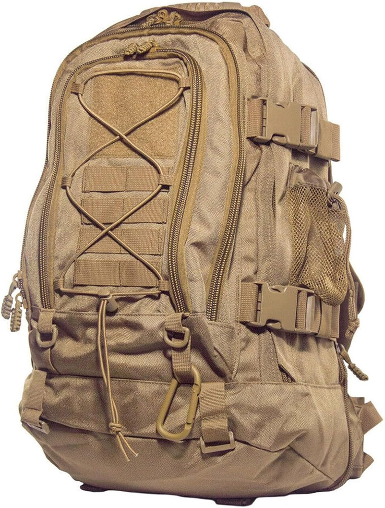 Tactical Backpack Military Army Daypack - Assault Pack for Men Molle Backpacks B
