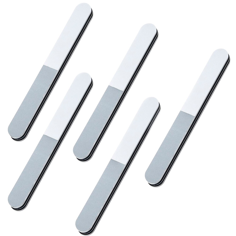 5 Pack Sanding Sponge Nail Art Tips Buffer Files Block Grinding Polishing Tool C
