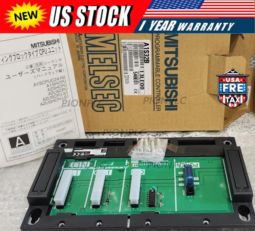 Mitsubishi A1S32B Programmable Controller Unit New in Box. Made in Japan