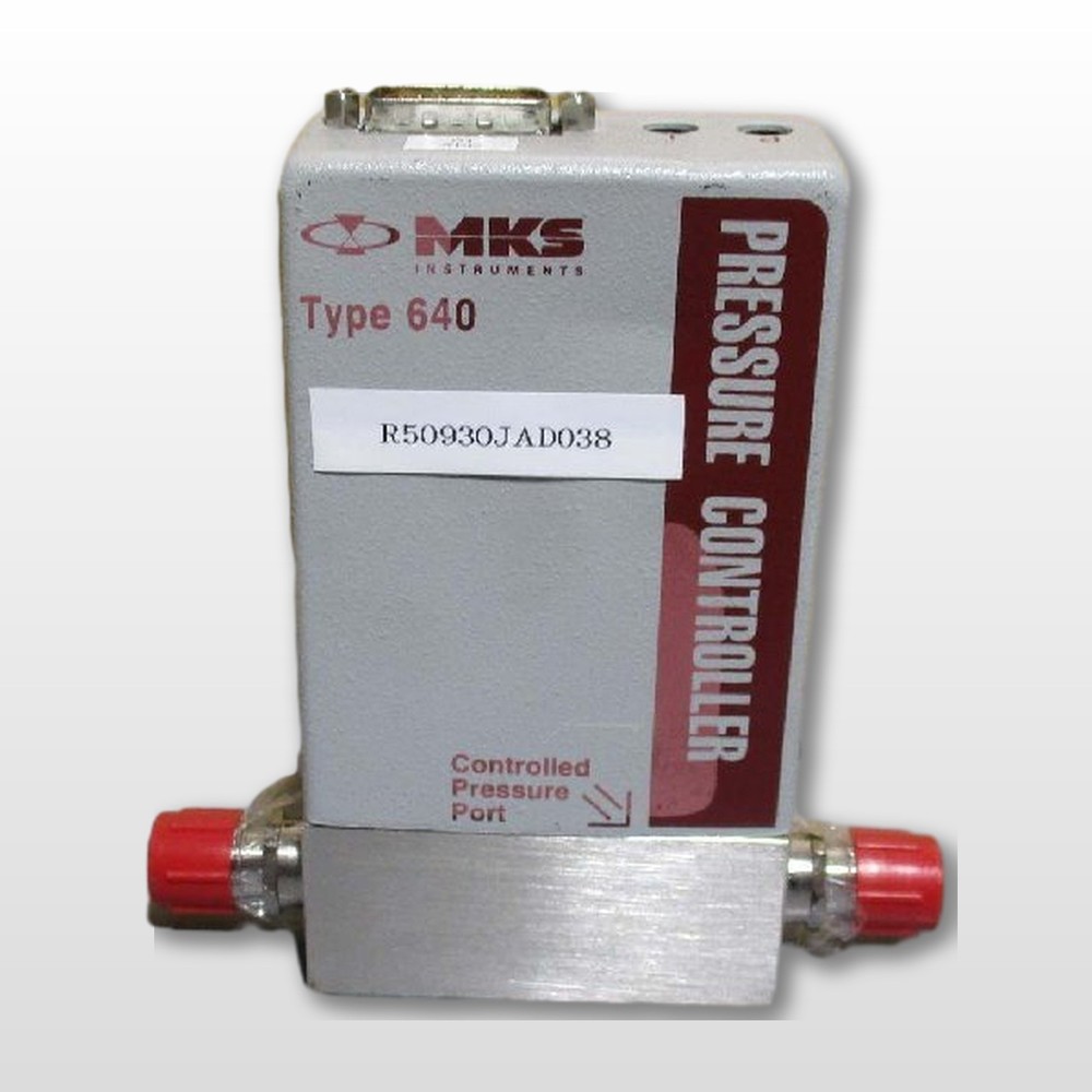Used MKS 640A-21602 Pressure Controller R50930JAD038 Untested