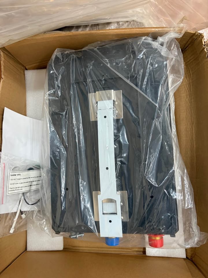 27KW Electric Hot Tankless Water Heater Shower Instant Boiler Bathroom