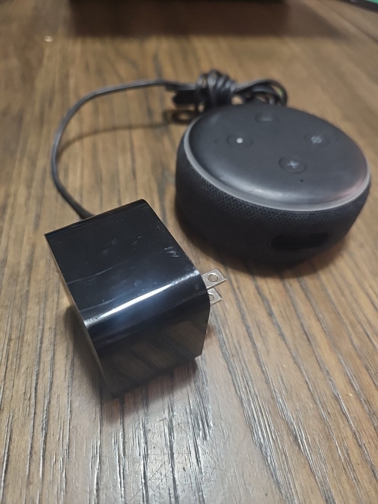 Amazon Echo Dot (3rd Generation) Smart Speaker - Black