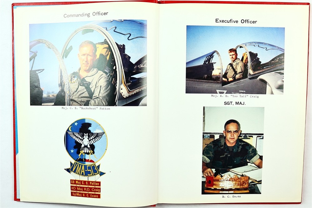Squadron VMA-513 1990 1991 Westpac Deployment Cruise Book