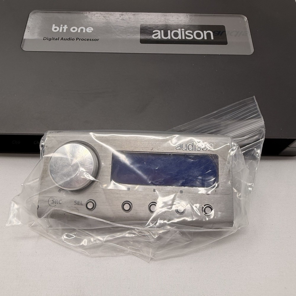 Audison Bit One Signal Processor (DSP) - Complete & Tested