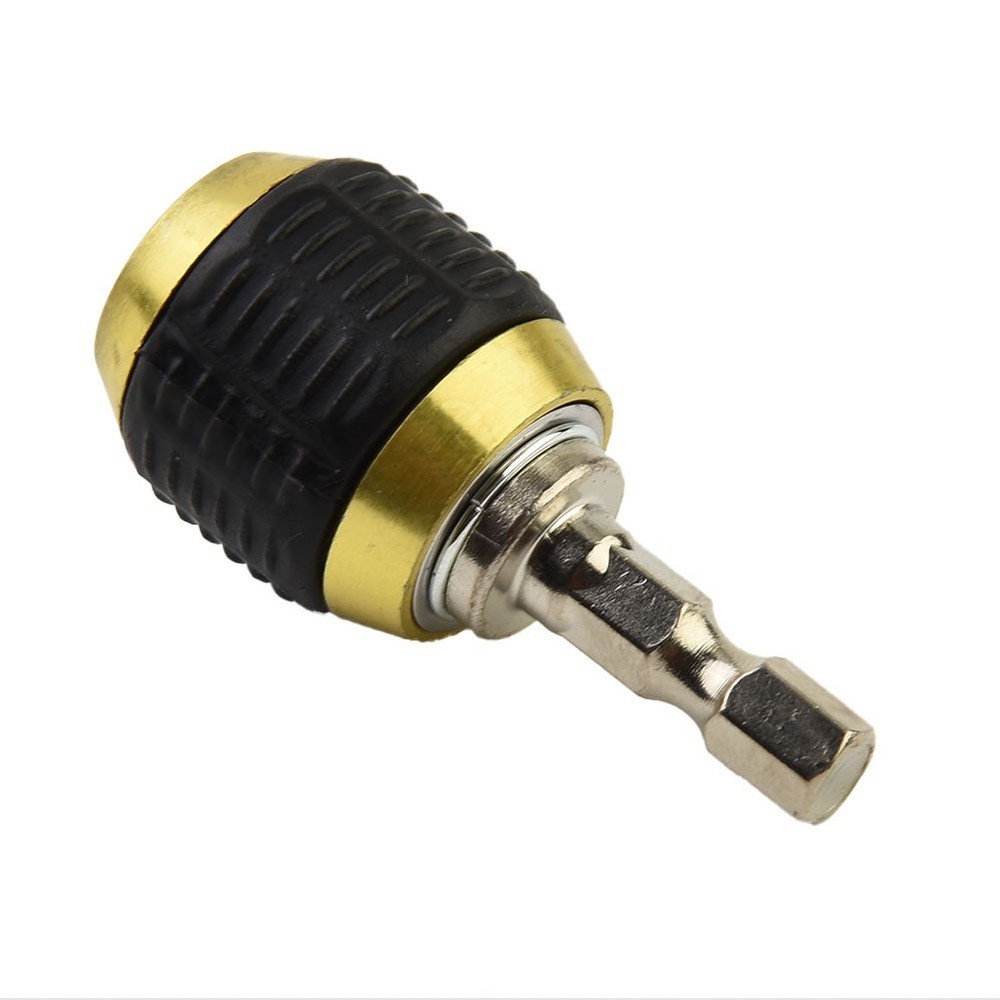 Quick Coupling Connecting Rod 1/4 In Hex Handle Converter Quick Change