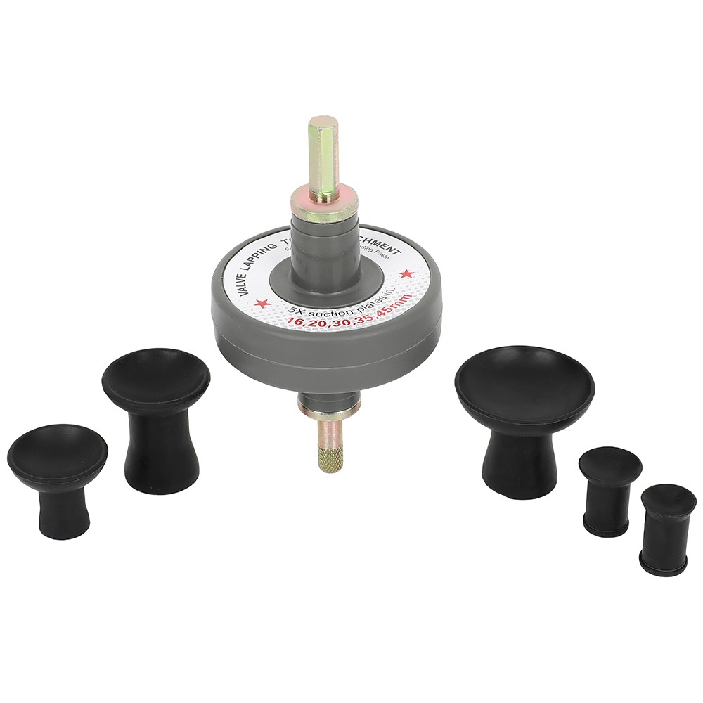 Valve Lapping Tool Attachment Kit Valve Lapper For Drill Valve Grinding Engine