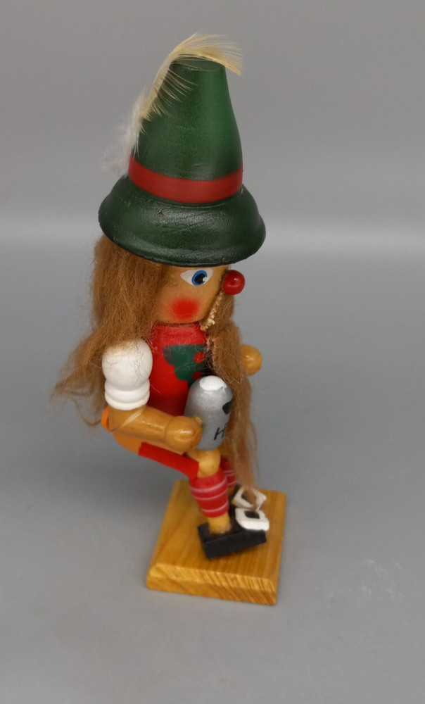 6.5" Cute Dancing Bavarian Design - Christmas Nutcracker