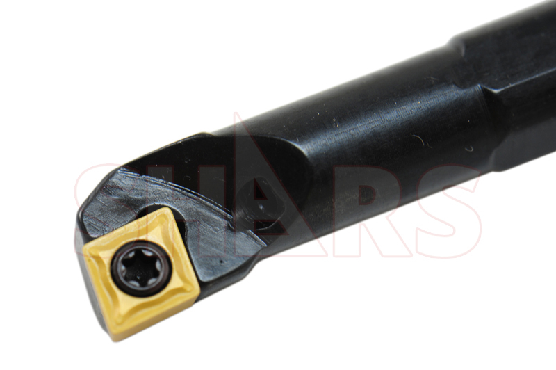 Shars 3/8" SCLCR Coolant Thru Indexable Boring Bar CCMT Insert New !]