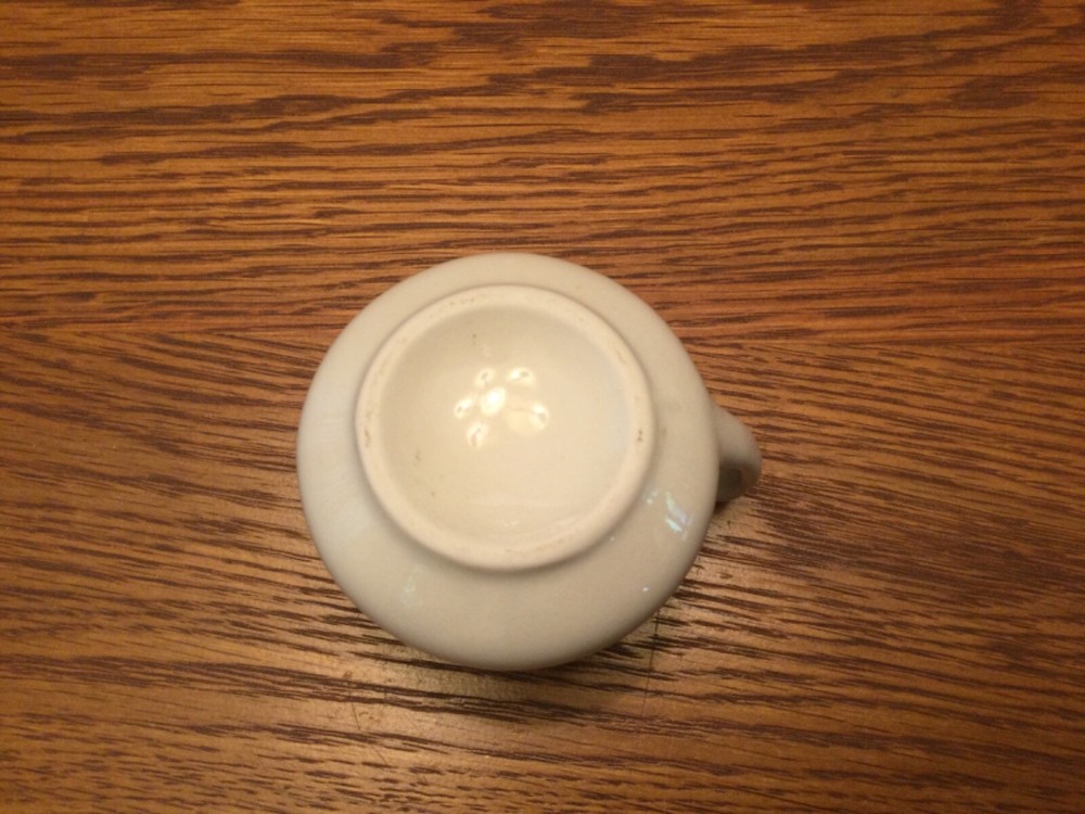 Joe Camel 2 5/8 inch Small Creamer