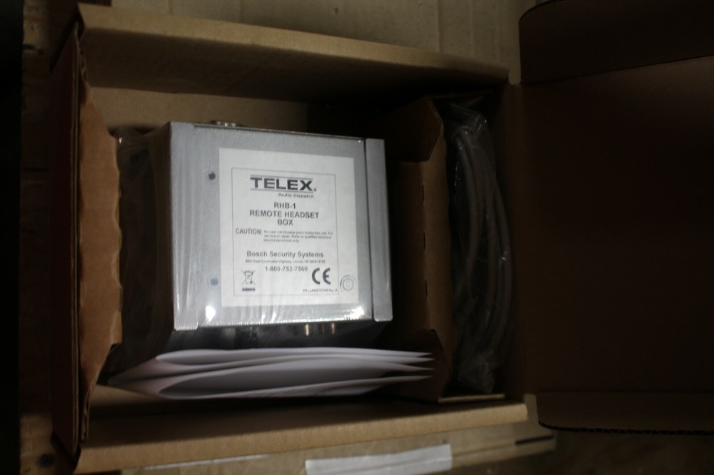 Telex Remote Headset Box RHB-1 Bosch NEW