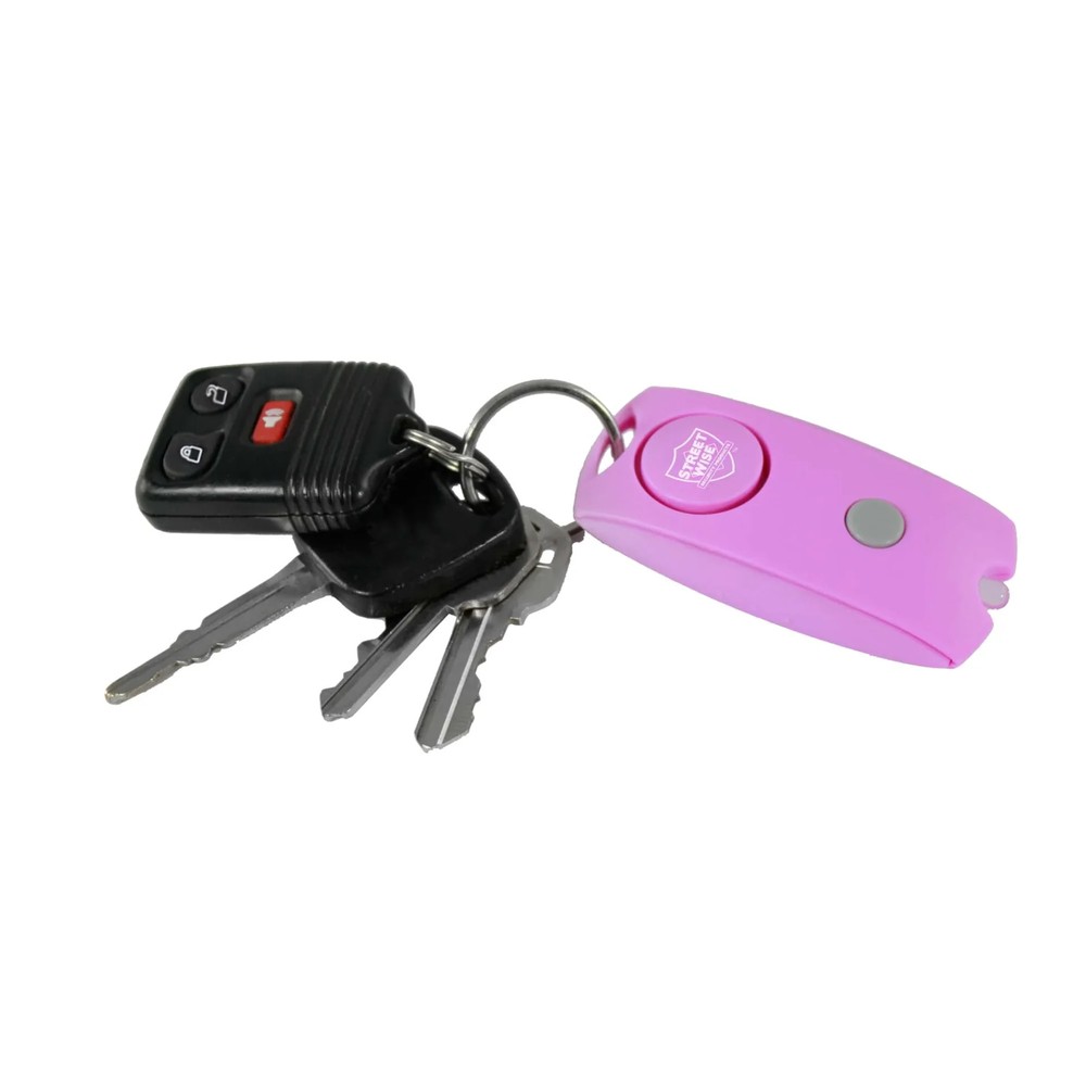 Panic Keychain Alarm - Black (SWPAP)