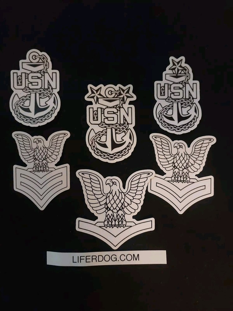 3 INCH ENLISTED AIRCREW AC STICKER