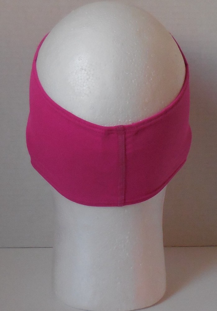 Nike Dri Fit Swoosh Headband 2.0 Active Pink/Silver
