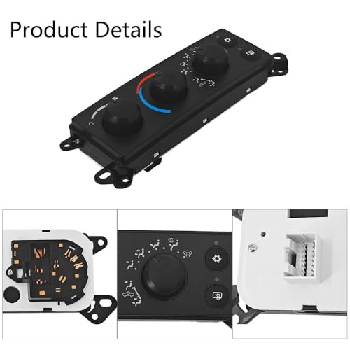 Climate Control Module Compatible with 2006-2008 Dodge Ram 1500 2500 3500 2008
