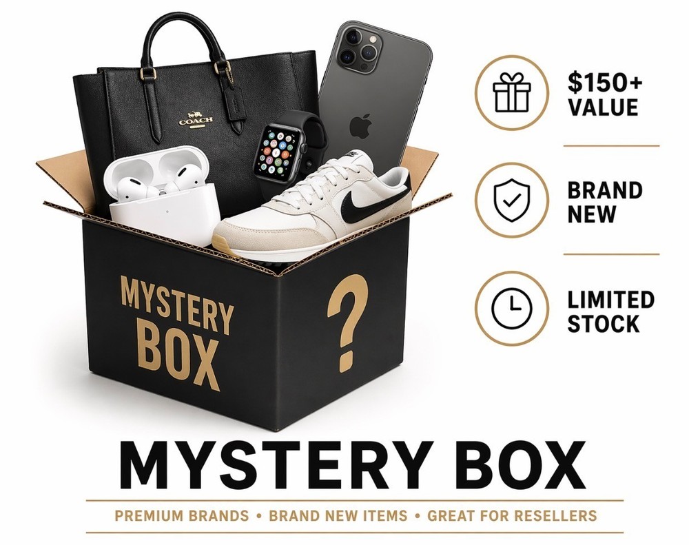 🔥 Power Surprise Bundle – Mixed Merchandise Clearance Finds