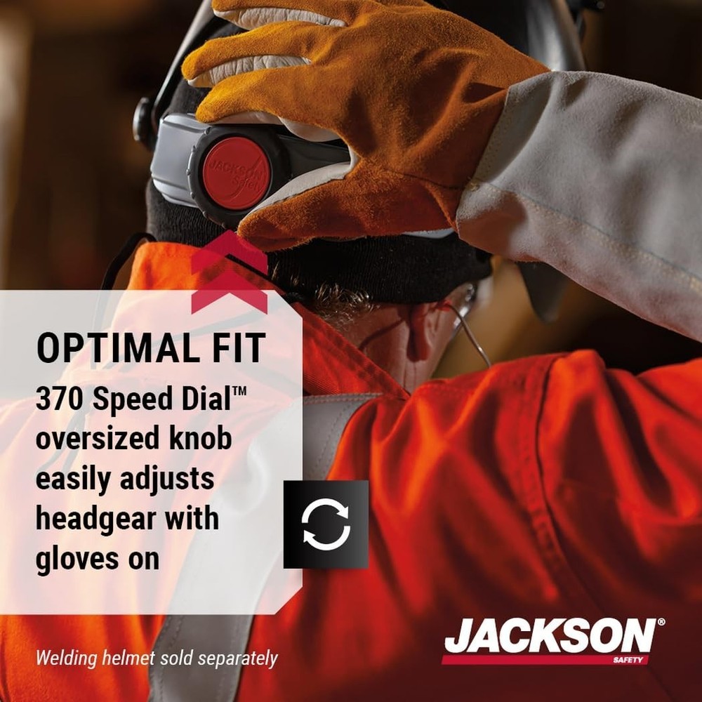 370 Speed Dial Replacement Ratcheting Headgear for Welding Helmets - Oversized A