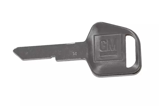 Genuine GM Ignition Key 12506490