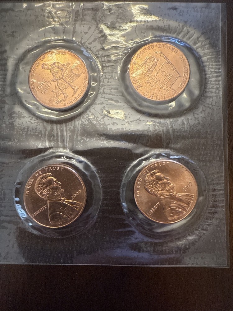 2009 Lincoln Bicentennial Uncirculated Cent 8-Piece Set