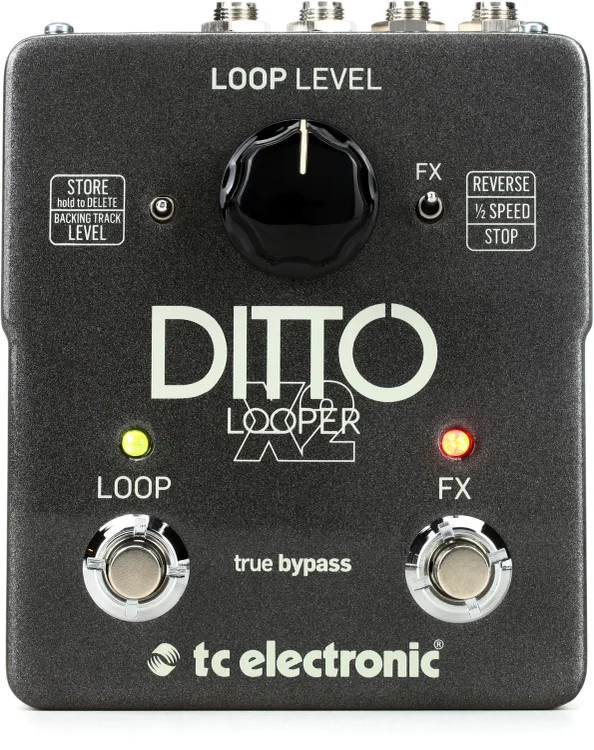 TC Electronic Ditto X2 Looper Pedal