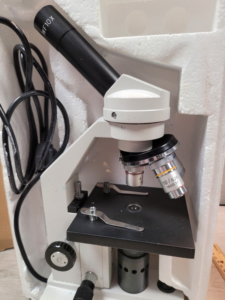 Home Science Tools MI-4100 STD Monocular Microscope