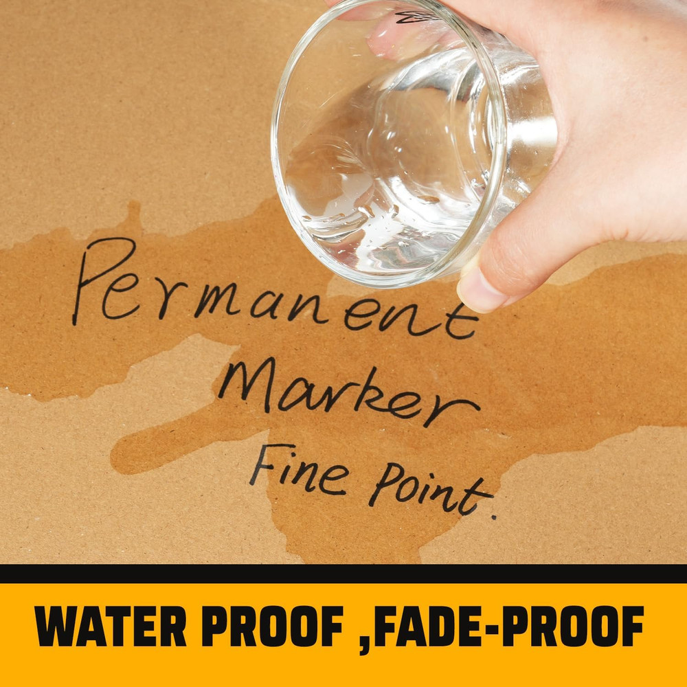 Permanent Markers Black Bulk Fine Point 100 Pack Permanent Marker Set Logistics