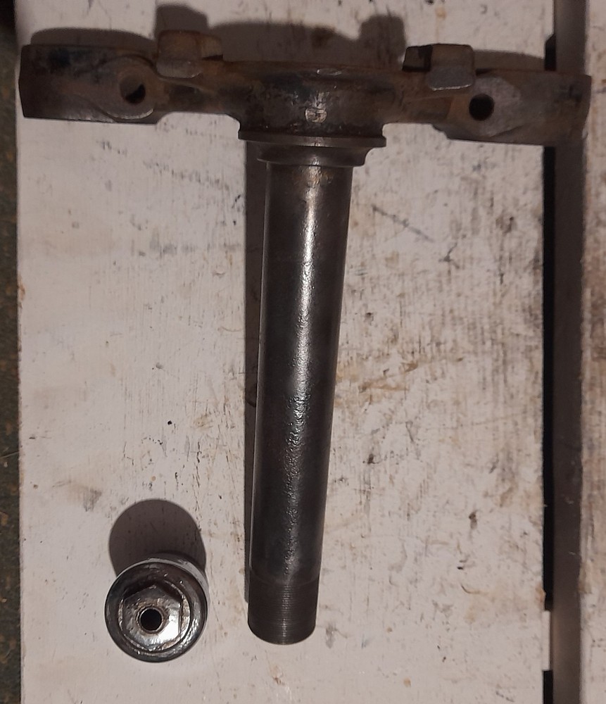 BSA A7 A10 Fork Yokes for swinging arm models