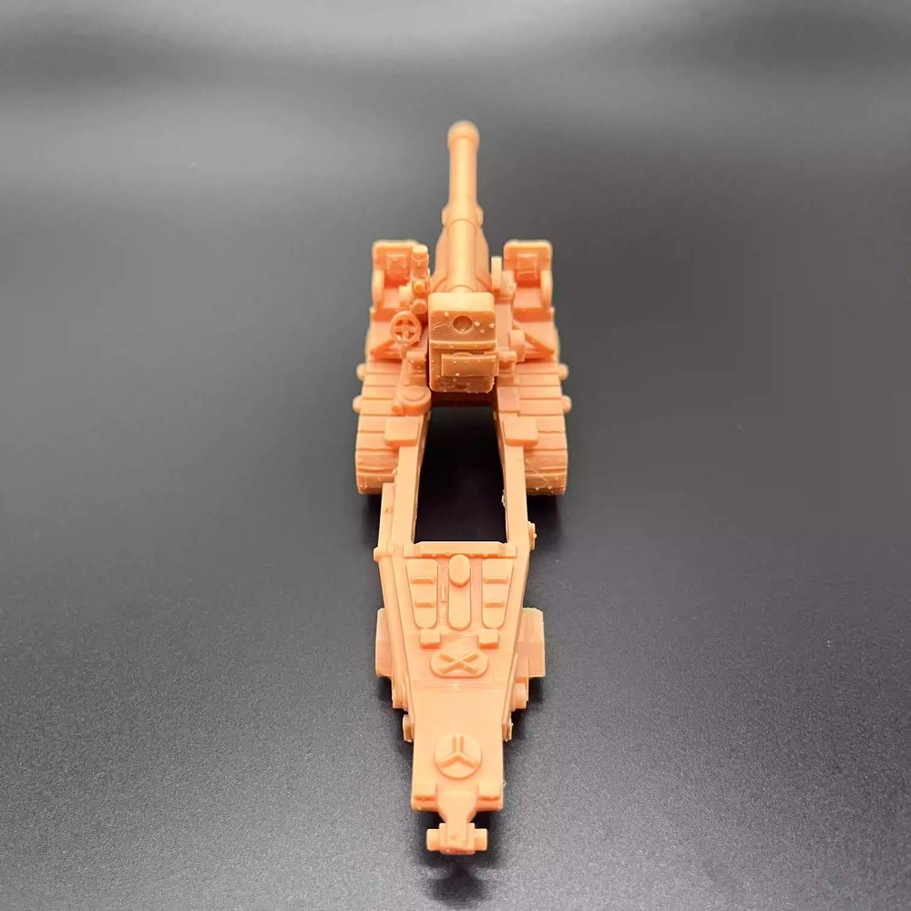 1/72 B4 howitzer Model 3D Printing Model