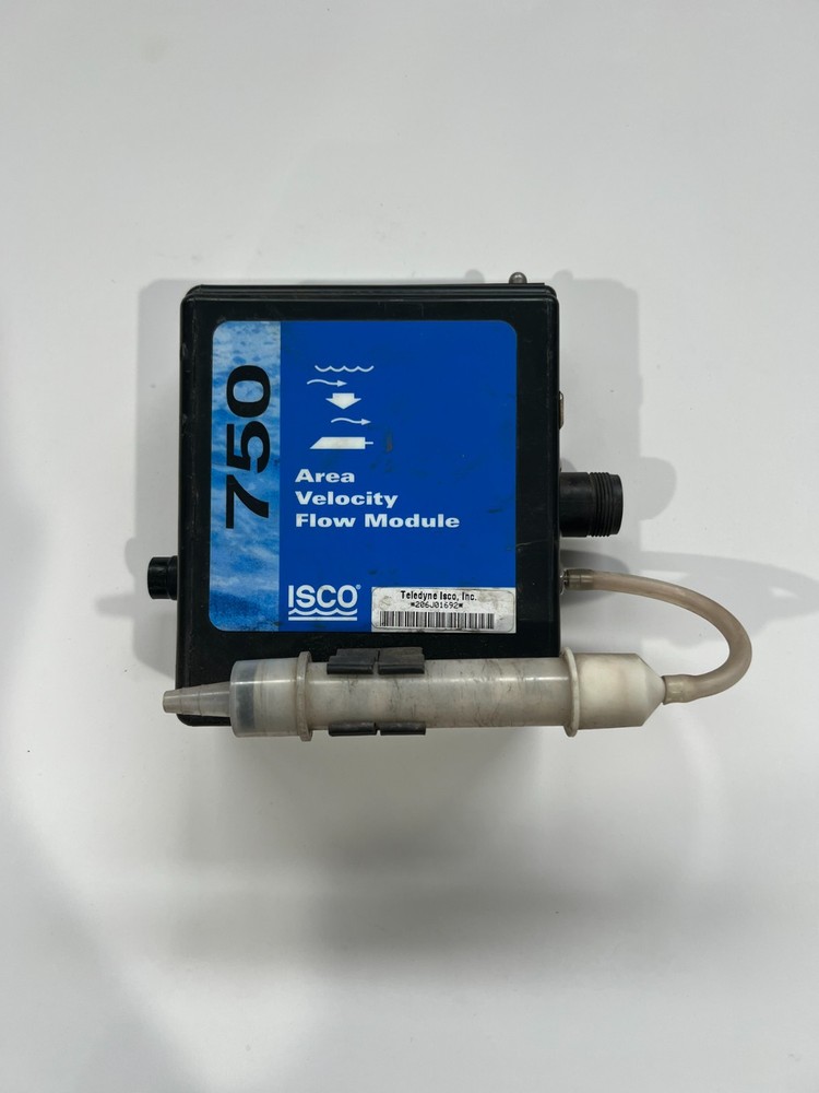 Isco 750 Area Velocity Flow Meter Module. No AV