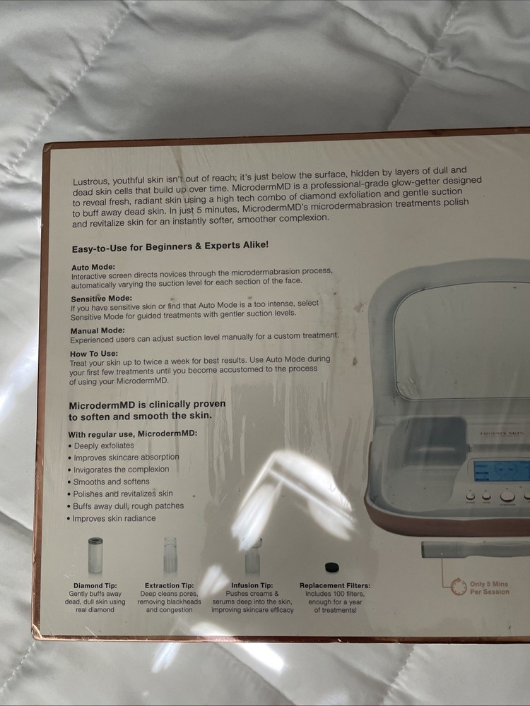 Trophy Skin Microderm MD Microdermabrasion System