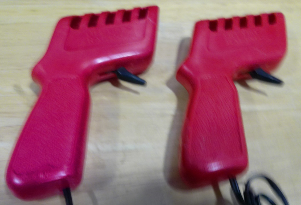 TWO LIFE-LIKE RACING TRIGGER SPEED CONTROLS W/ TERMINAL PLUGS NEW CONDITION