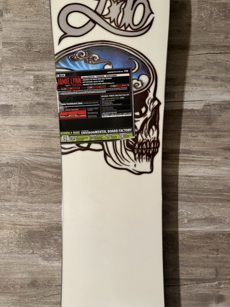 Libtech Snowboard - Jamie Lynn Shortwide (150) NEW