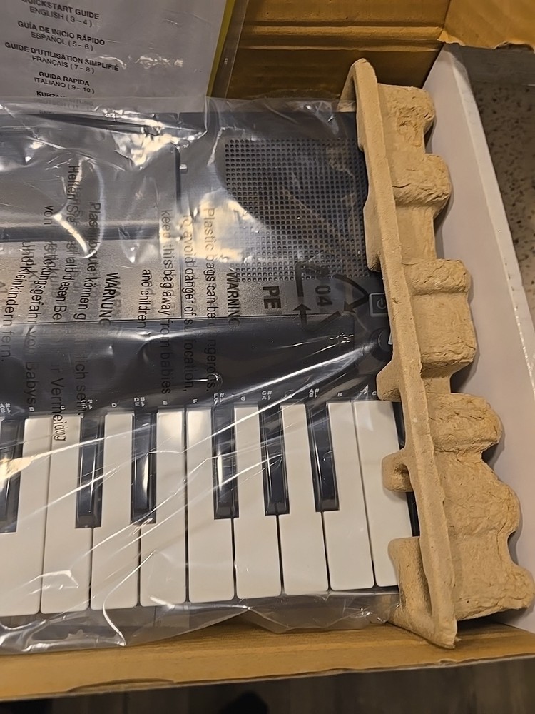 Ion Piano Apprentice 25 Key Lighted Learning Keyboard NIB 30 -Pin iPad