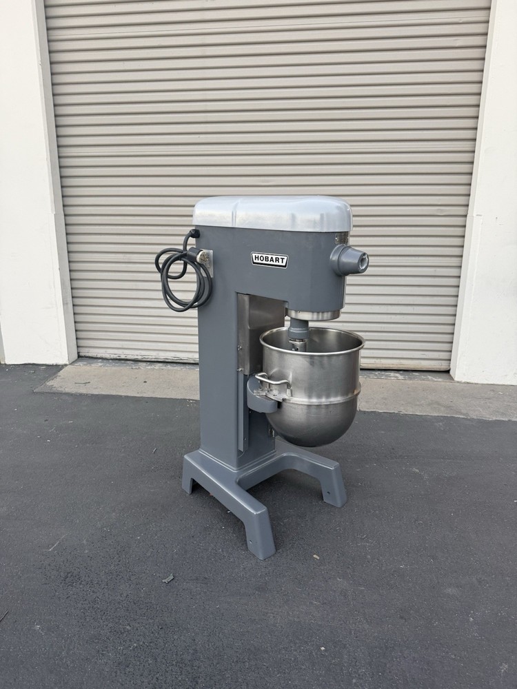 Hobart D340 40 Quart Mixer Rebuild