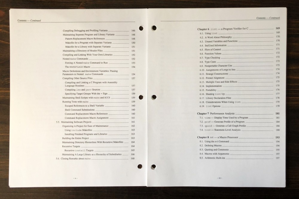 Sun Microsystems - Programming Utilities & Libraries Manual (1990)