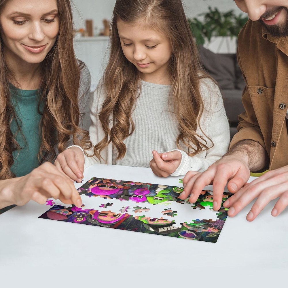 Splatoon Jigsaw Puzzle 200 Pieces Birthday Gift