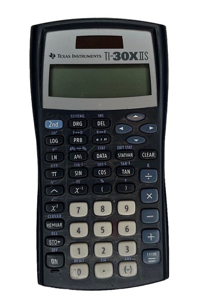 Texas Instruments TI-30XIIS Scientific Calculator