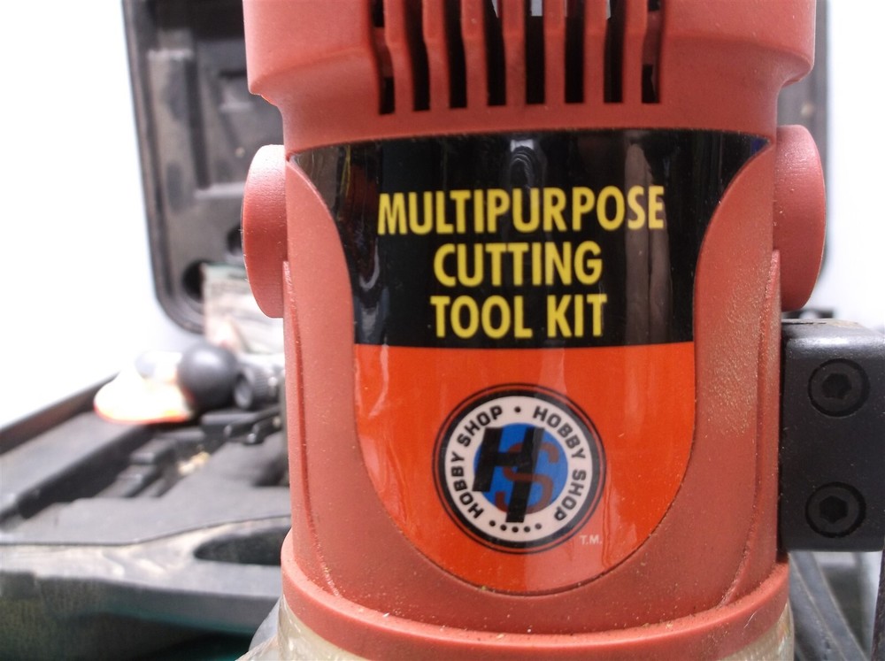 Hobby Shop multi purpose cutting tool kit.
