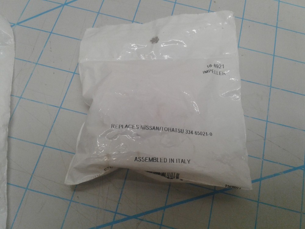 Boat Marine Sierra  Replacement Impeller 18-8921