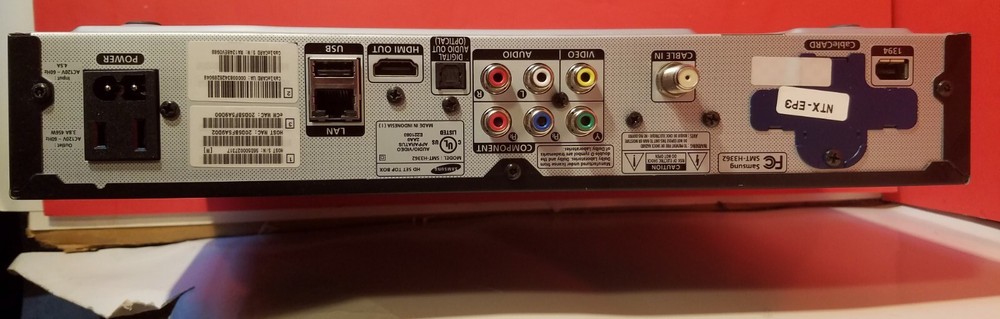 Samsung HD Set Top Box