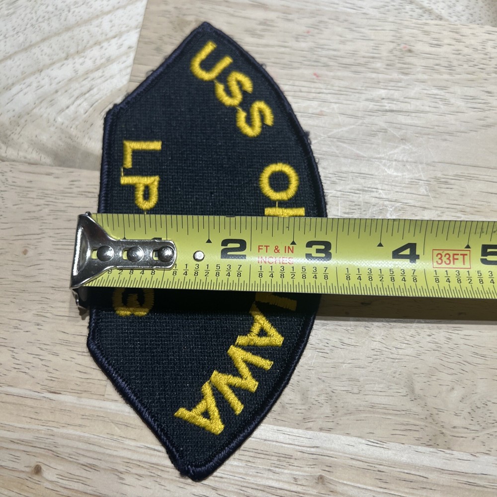 U.S. NAVY USS OKINAWA LPH-3 Patch