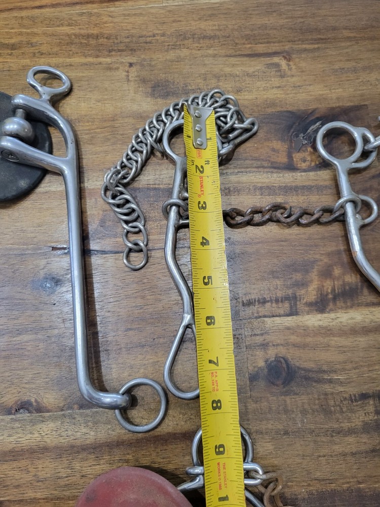 3 Sets Of Horse Riding Bits