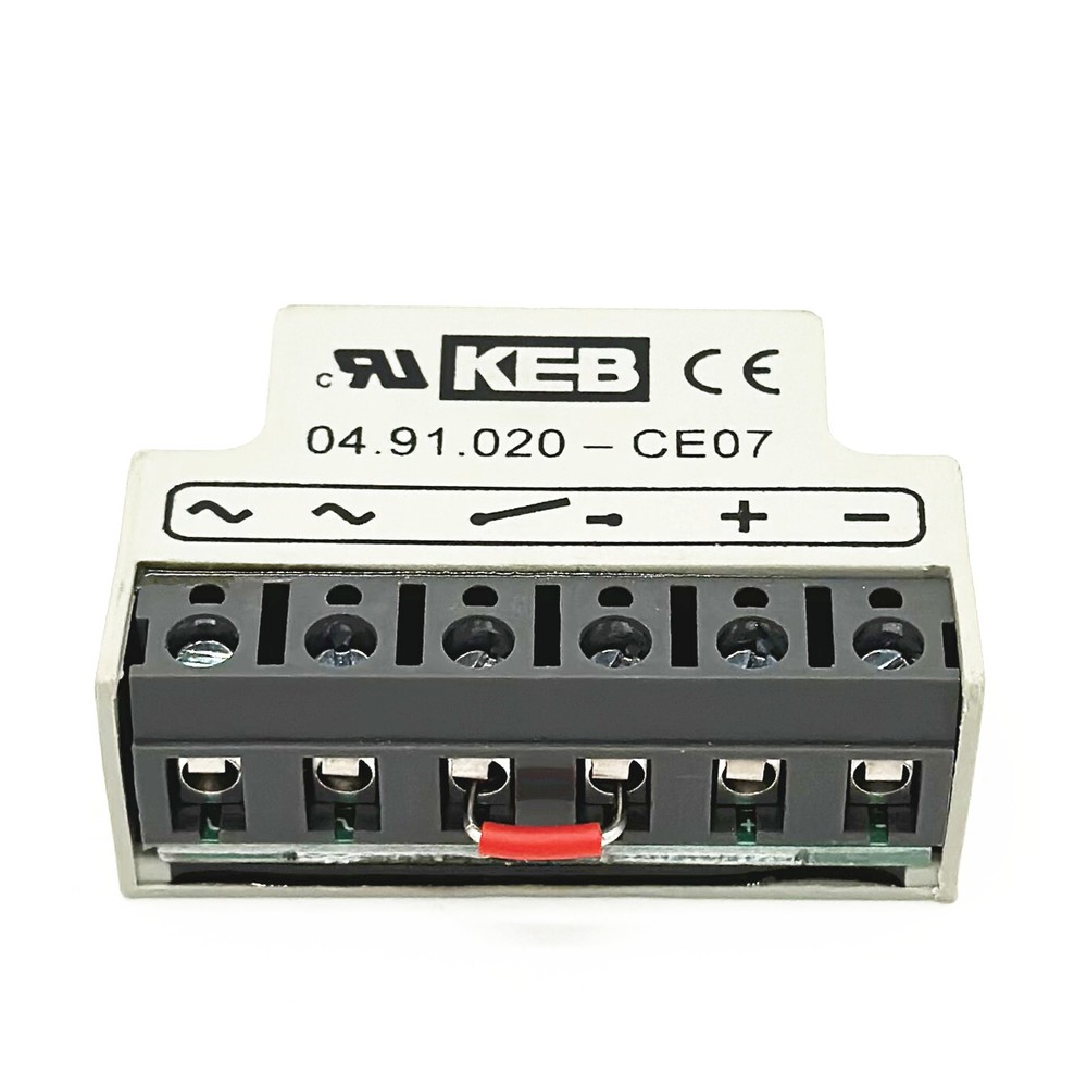 KEB 04.91.020-CE07 Uin max 500VAC 0,9*Uin 2,0A full-wave rectifier module