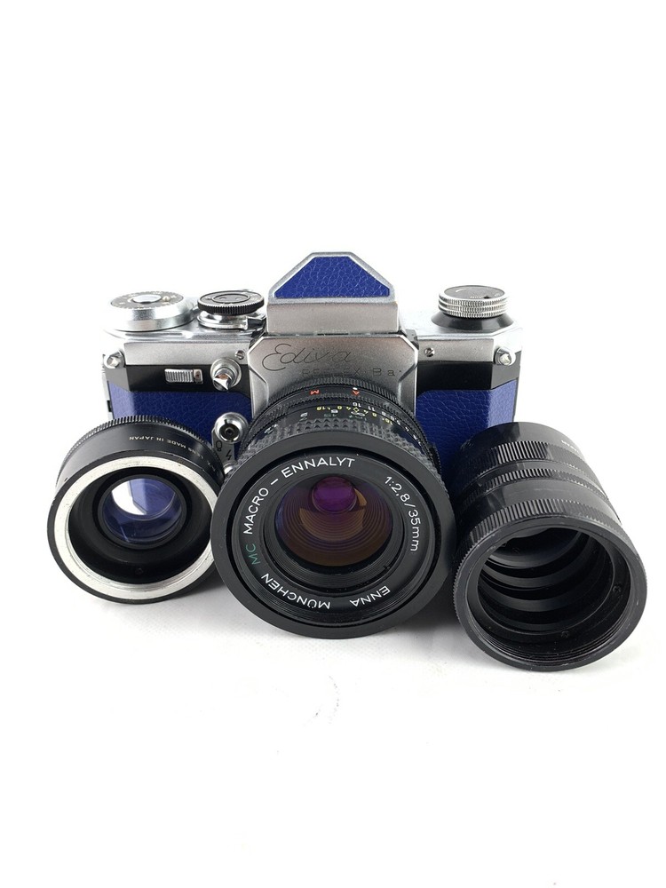Edixa Reflex Ba 35mm film camera