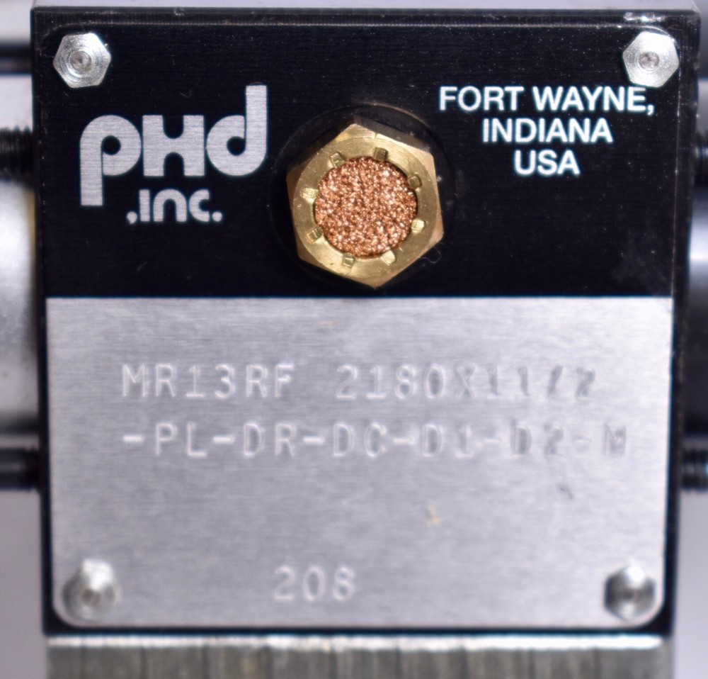 PHD Inc Actuator MR13RF 2180X11/2-PL-DR-DC-D1-D2-M