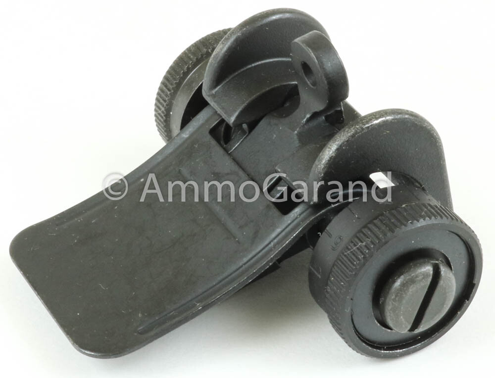 M1 Garand Rear Sight Assembly T105 SA Post War Pattern