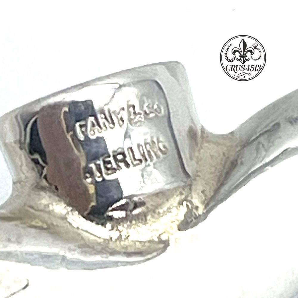 Tiffany & Co Sterling Silver Perfume Bottle Heart Shape
