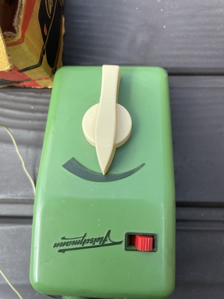 Fleischmann Transformer 110 Volt Type 711 For Use In Trains, Railroads Untested