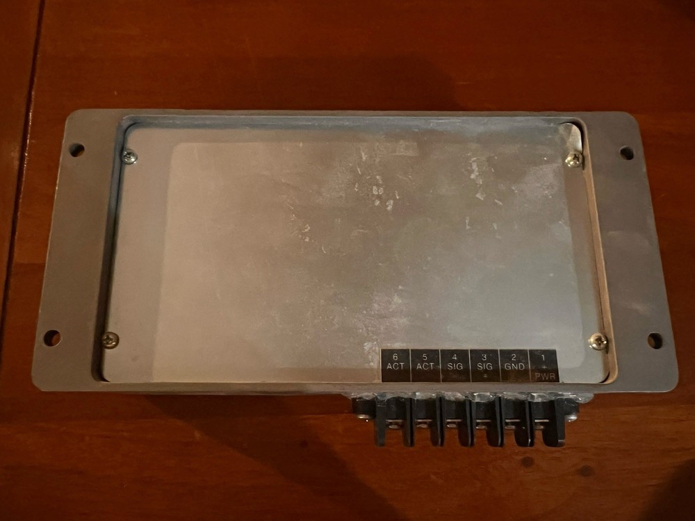 Precision Governors LLC. Model E-381 Controller