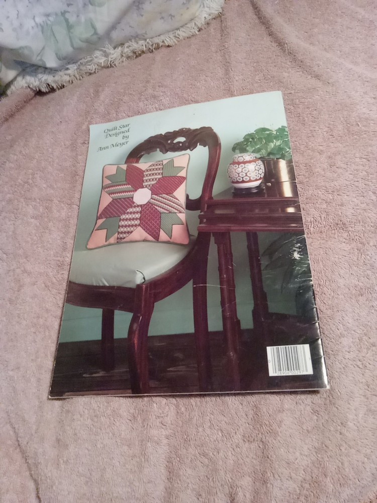 Leisure Arts Needlepoint Primer Beginner Instructions Basic Needlepoint Patterns